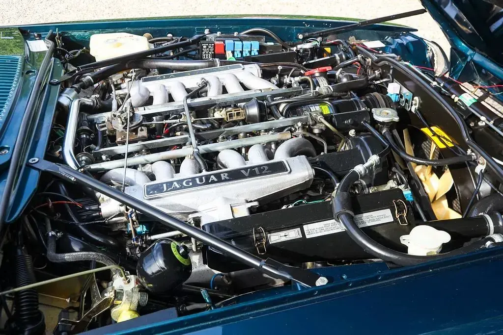 Gebraucht Jaguar XJS S 1991 Blau Cabrio