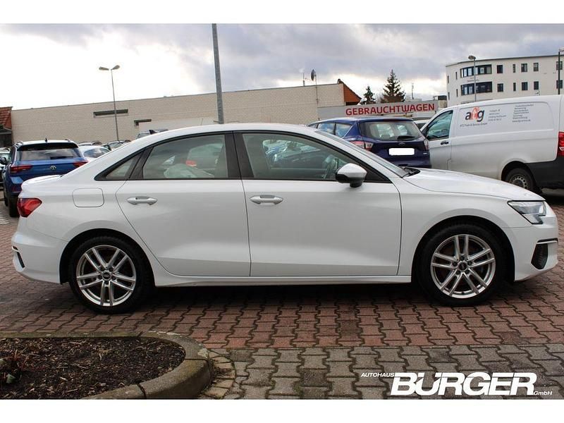 Gebraucht Audi A3 Comfort 110 PS (80 kW) 2021 Weiss Limousine