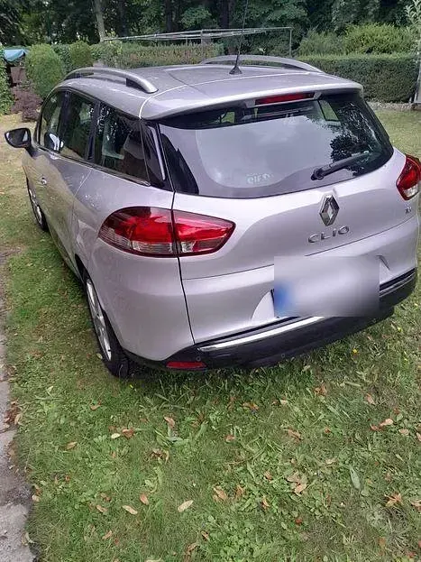 Gebraucht Renault Clio GrandTour Luxe 90 PS (66 kW) 2015 Grau Kombi