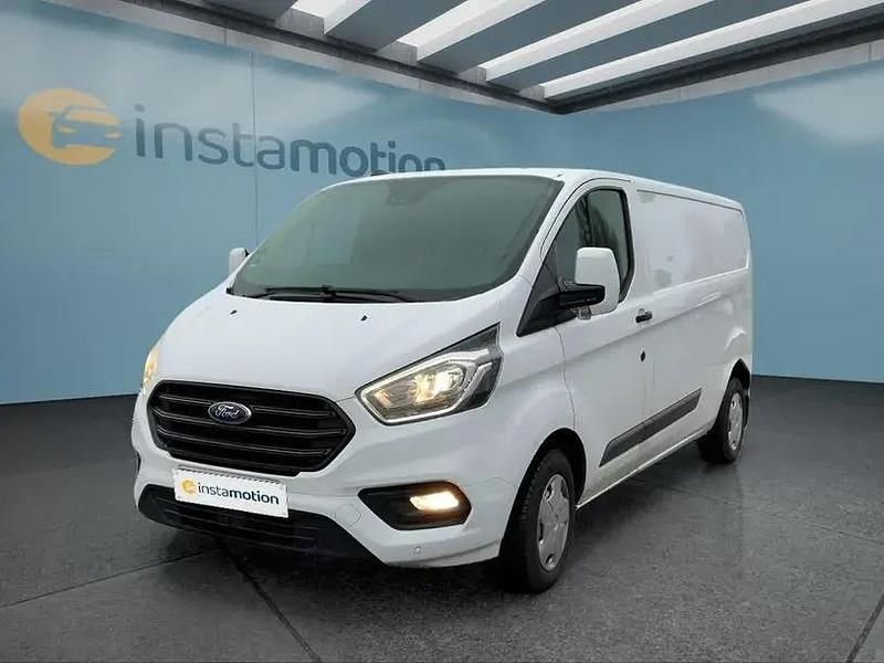 Gebraucht Ford Transit Custom 131 PS (96 kW) 2021 Weiß Limousine