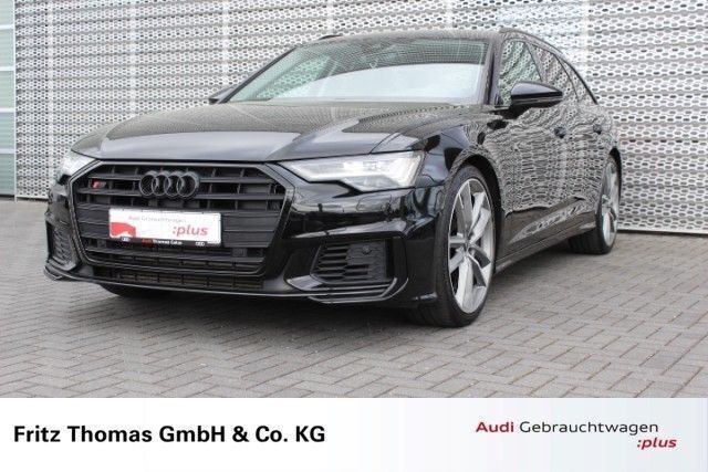 Brillantschwarz Gebraucht 2020 Audi S6 Design Kombi | 49.990 € (Etwas zu teuer) - Bild 1/4