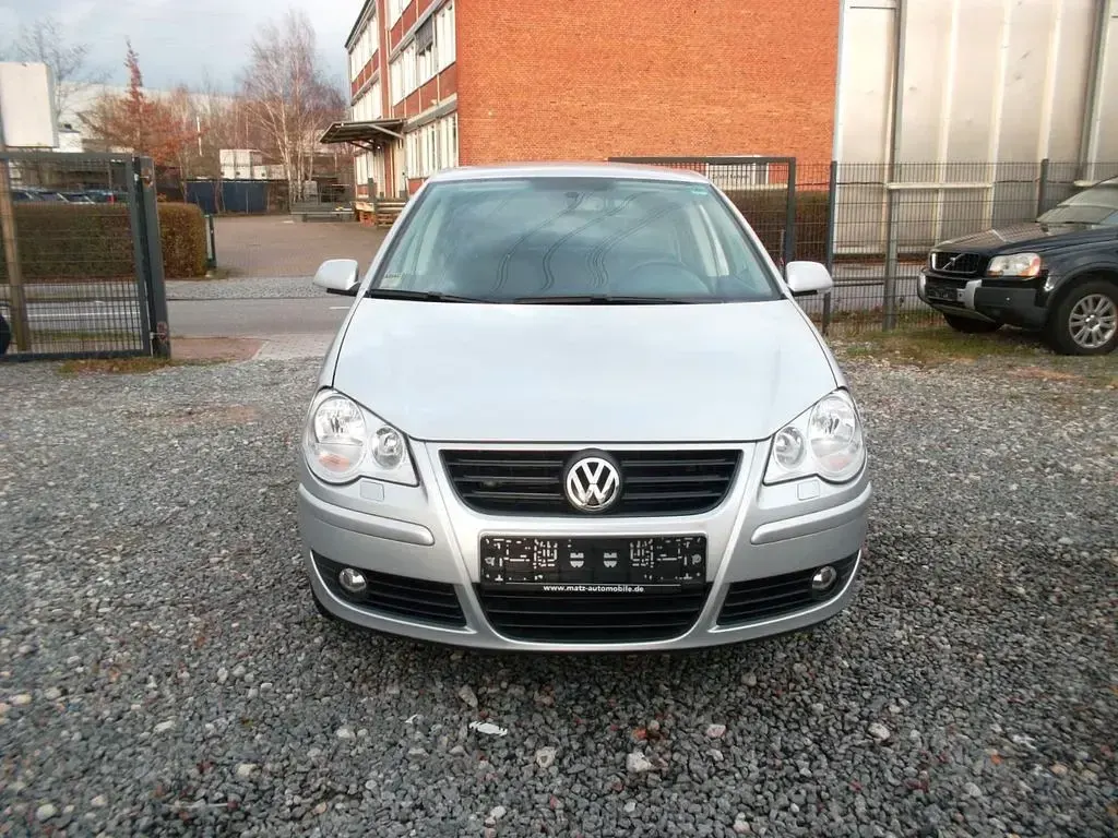 Gebraucht VW Polo United 105 PS (77 kW) 2008 Reflexsilber metallic Kleinwagen