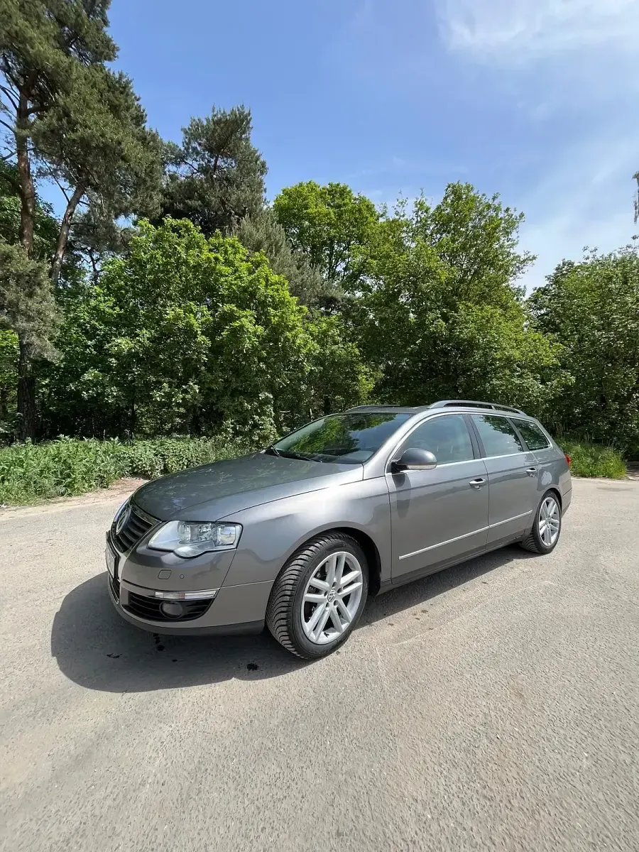 Gebraucht VW Passat 140 PS (102 kW) 2007 Grau Kombi