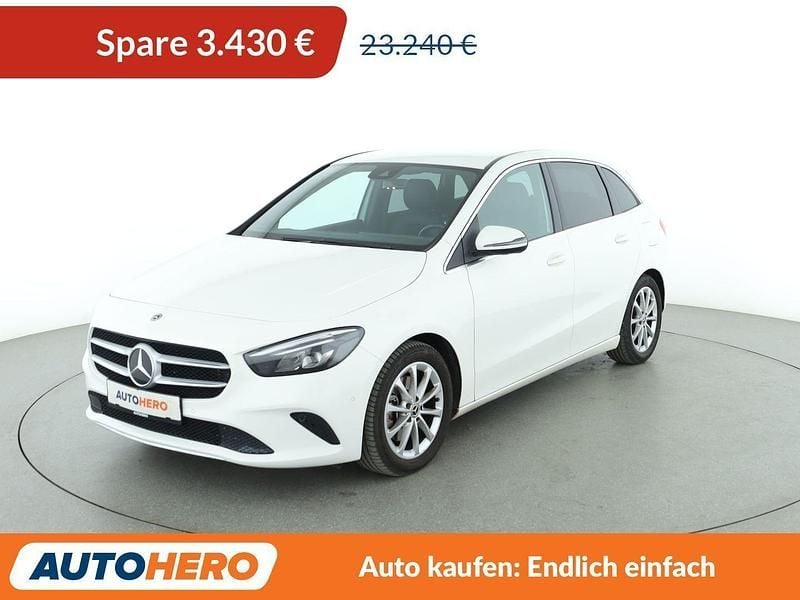 Weiß Gebraucht 2019 Mercedes B220 Progressive Van / Kleinbus | 19.810 € (Superpreis) - Bild 1/3