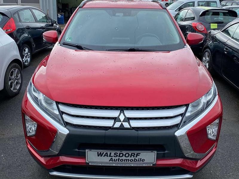 Gebraucht Mitsubishi Eclipse Cross Diamant Edition 163 PS (119 kW) 2019 Dynamik rot (d) SUV