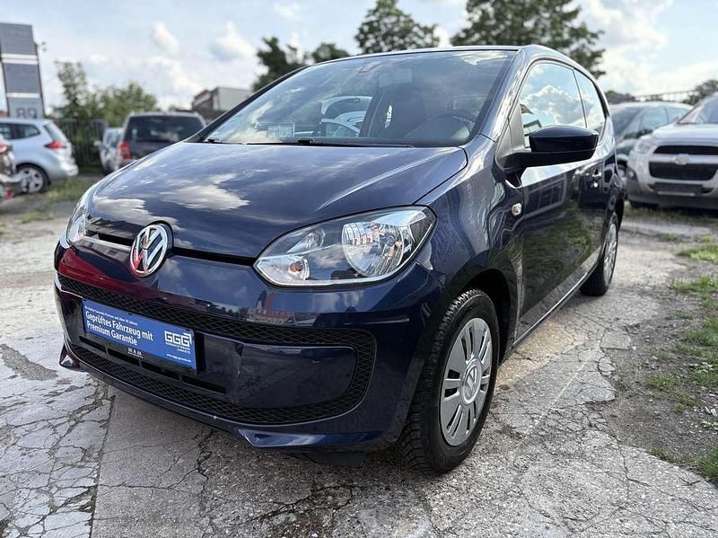 Blau Gebraucht 2015 VW up! move up! Kleinwagen | 7.690 € (Fairer Preis) - Bild 1/4