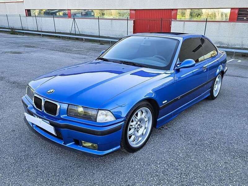 Blau Gebraucht 1997 BMW M3 Coupé | 23.900 € - Bild 1/4
