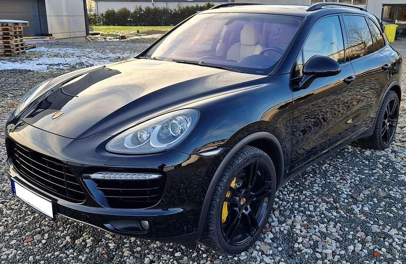 Gebraucht Porsche Cayenne Turbo 500 PS (367 kW) 2010 Schwarz SUV