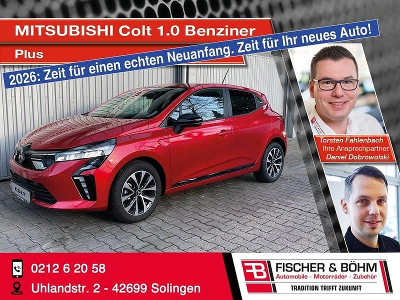 Rot Gebraucht 2024 Mitsubishi Colt Plus Limousine | 16.790 € (Fairer Preis) - Bild 1/4