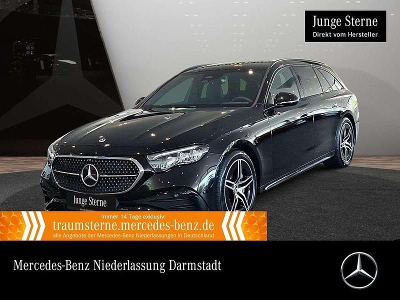 Schwarz Gebraucht 2024 Mercedes E300 Advanced Limousine | 52.980 € (Fairer Preis) - Bild 1/3