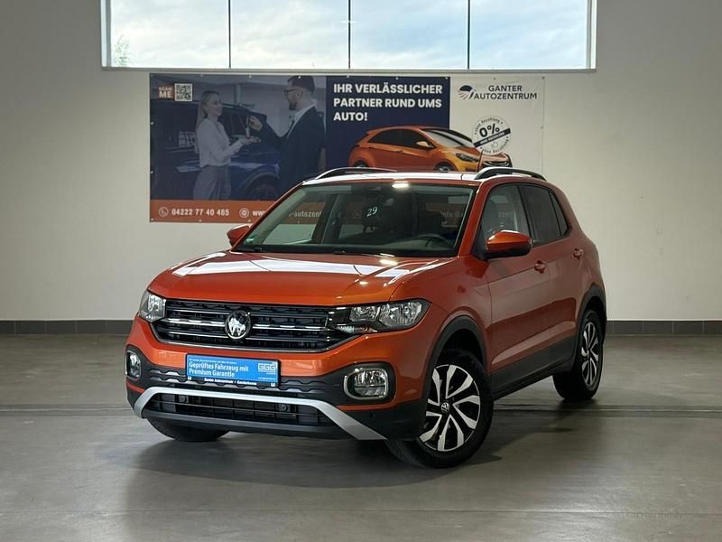 Orange Gebraucht 2023 VW T-Cross Active SUV | 19.999 € (Fairer Preis) - Bild 1/3