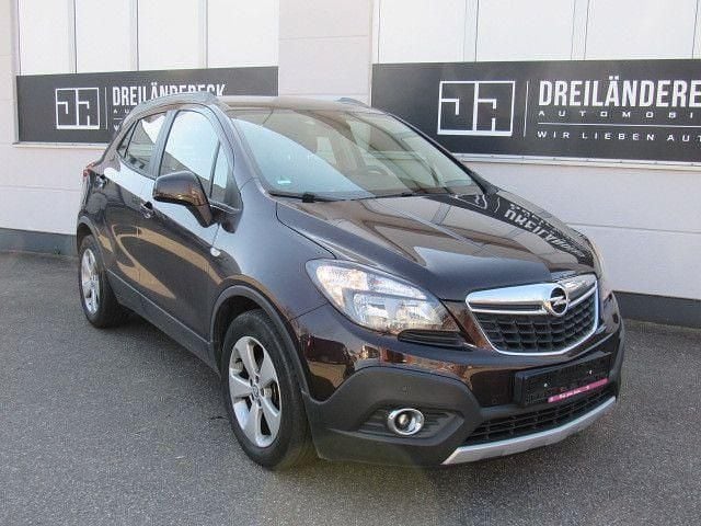 Gebraucht Opel Mokka Edition 131 PS (96 kW) 2014 Braun SUV