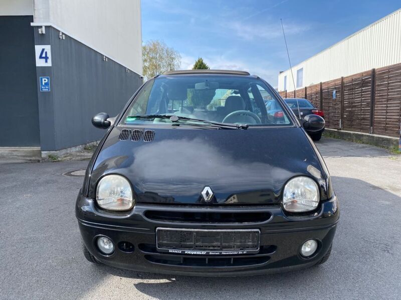 Schwarz Gebraucht 2004 Renault Twingo Dynamique Kleinwagen | 1.999 € (Fairer Preis) - Bild 1/4
