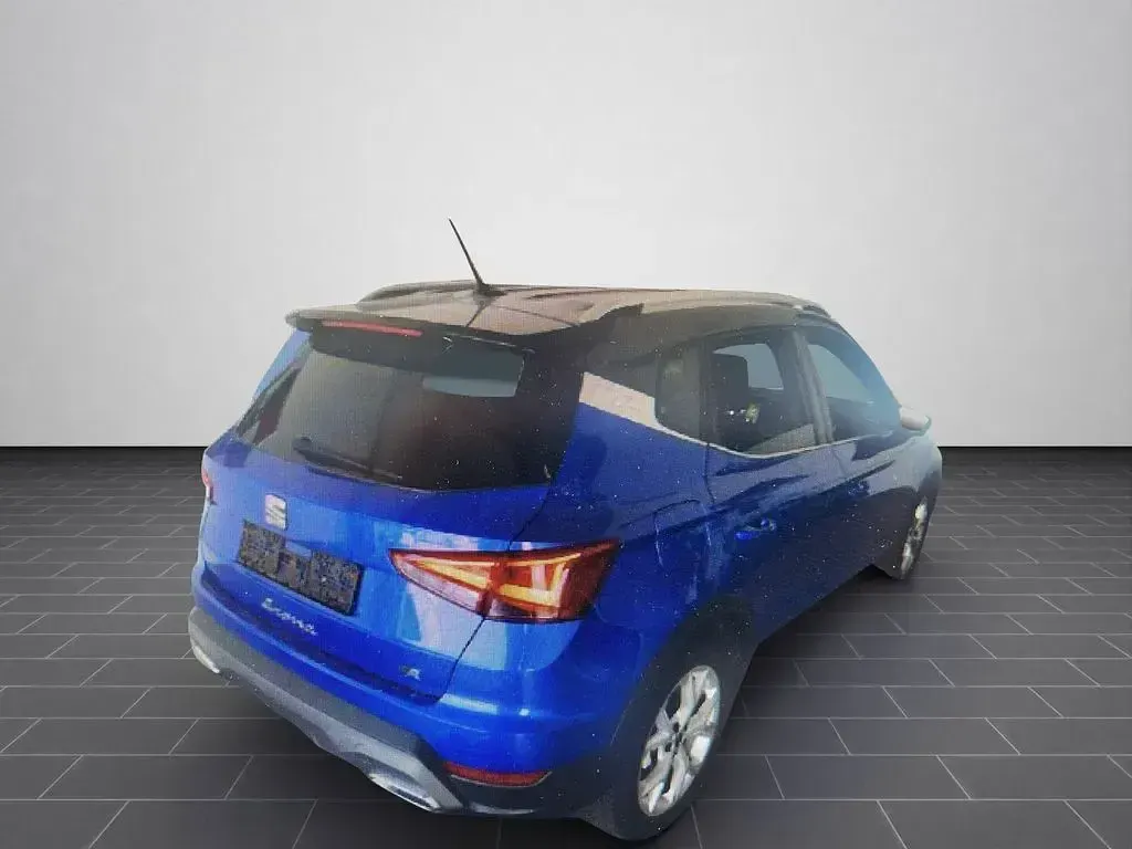 Gebraucht Seat Arona FR 150 PS (110 kW) 2023 Sapphire blau metallic (metallic) SUV