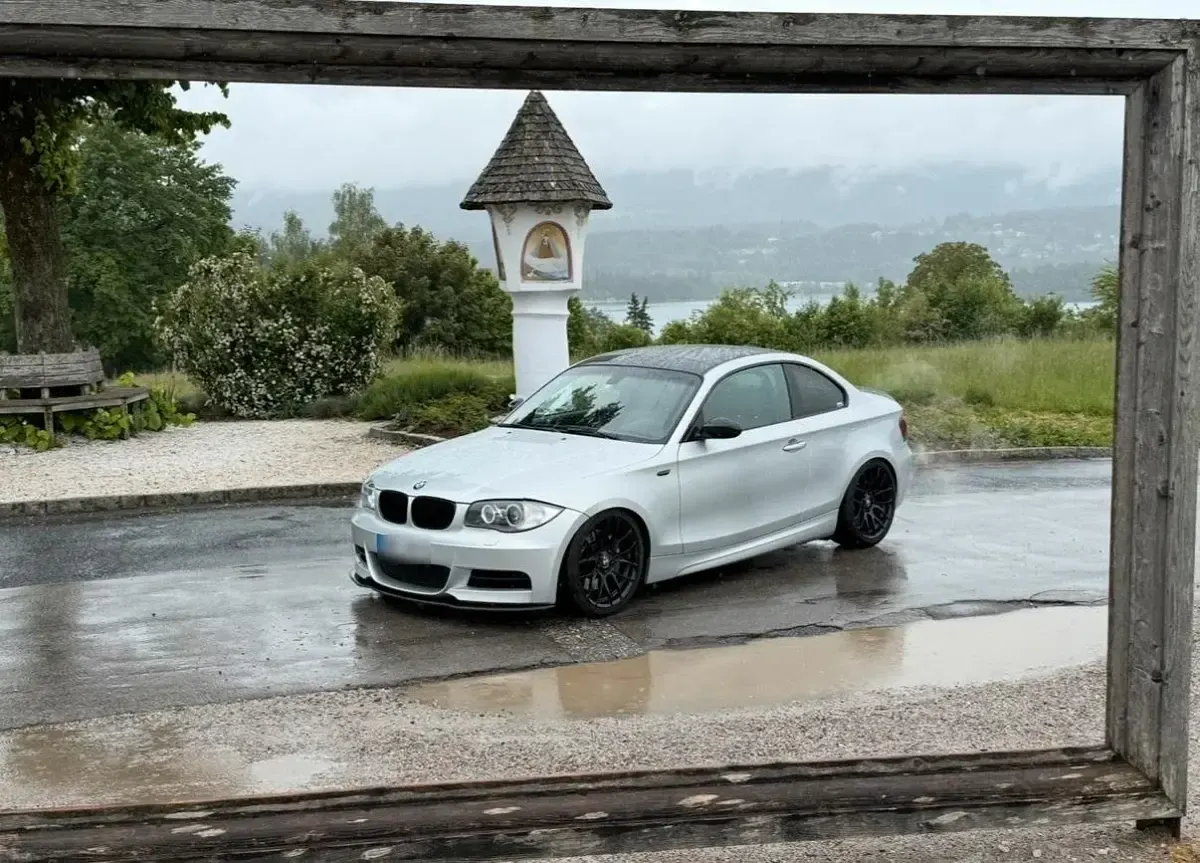 Gebraucht BMW 135 Coupé Performance 485 PS (356 kW) 2008 Silber Coupé