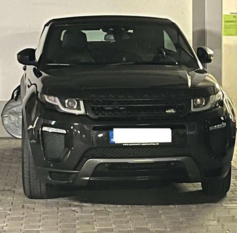 Gebraucht Land Rover Range Rover evoque SE Dynamic 179 PS (131 kW) 2016 Schwarz Cabrio