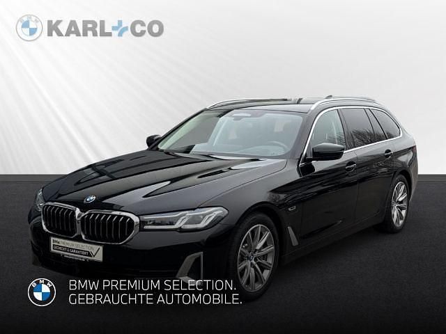 Gebraucht BMW 530e Luxury Line 184 PS (135 kW) 2022 Schwarz Kombi