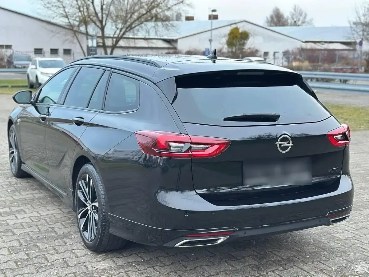 Używany Opel Insignia OPC 209 KM (153 kW) 2019 Czarny Kombi