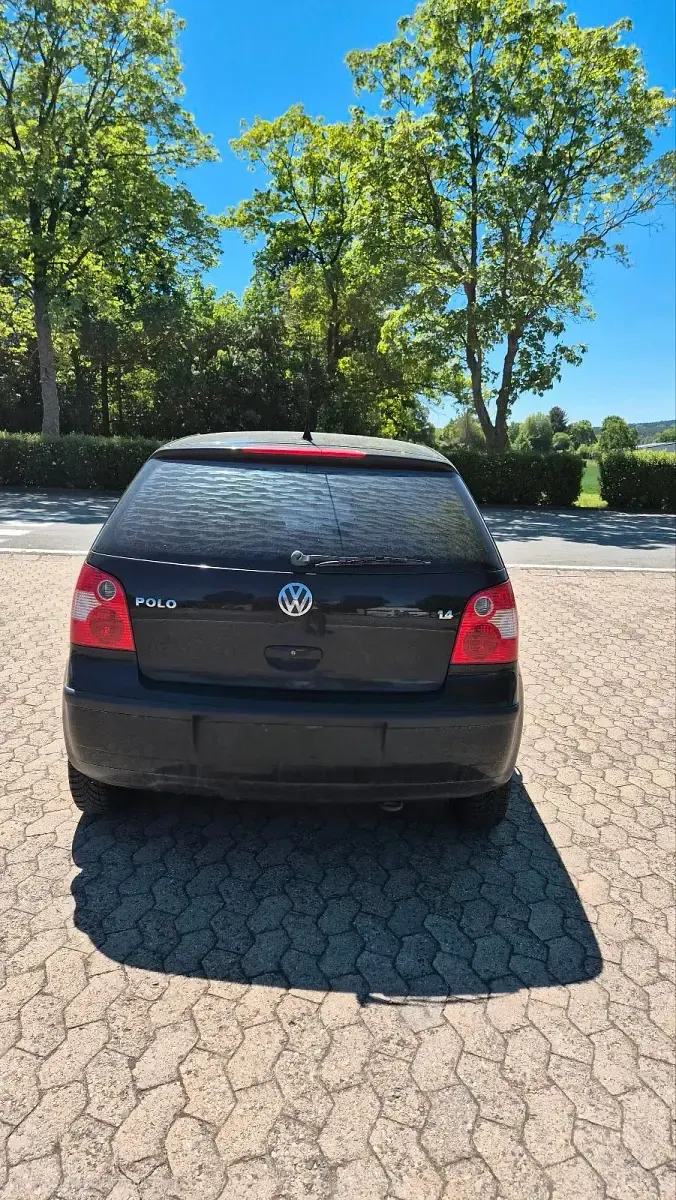 Usata VW Polo 75 CV (55 kW) 2002 Nero Utilitaria