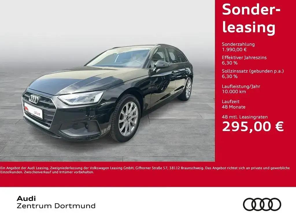 Gebraucht Audi A4 204 PS (150 kW) 2023 Mythosschwarz metallic Kombi
