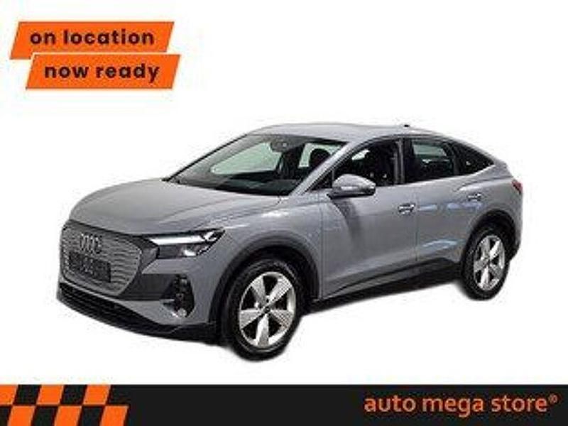 Gebraucht Audi Q4 Sportback e-tron Basis 125 kW (170 PS) 2022 Grau SUV