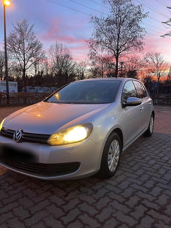 Gebraucht VW Golf V 2009 Grau Kombi