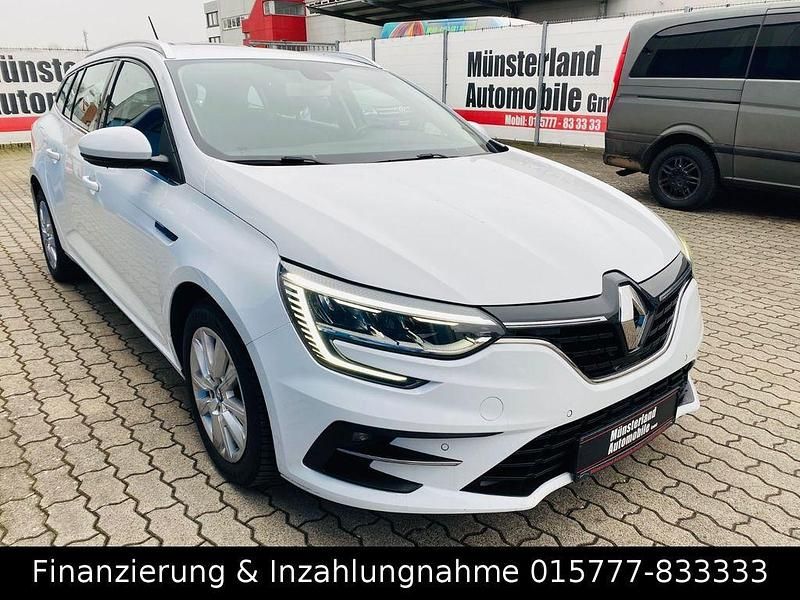 Gebraucht Renault Mégane IV 158 PS (116 kW) 2021 Weiß Kombi