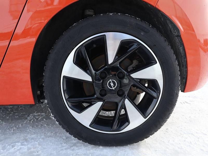 Gebraucht Opel Corsa-e 100 kW (136 PS) 2022 Orange Kleinwagen