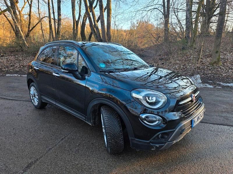 Gebraucht Fiat 500X 120 PS (88 kW) 2019 Schwarz SUV