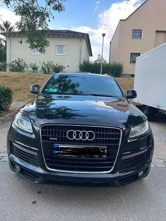Gebraucht Audi Q7 310 PS (228 kW) 2009 Schwarz SUV
