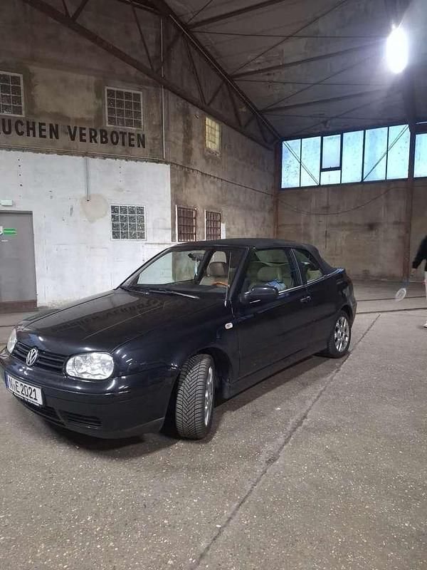 Gebraucht VW Golf Cabriolet Classicline 98 PS (72 kW) 1999 Cabrio
