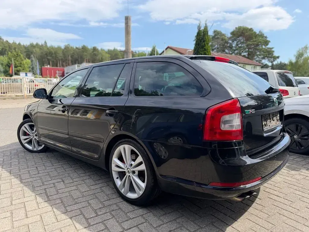 Gebraucht Skoda Octavia RS 200 PS (147 kW) 2010 Schwarz Kombi