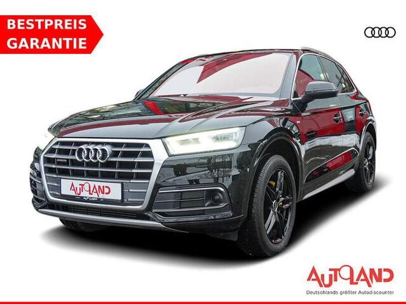 Gebraucht Audi Q5 S-line plus 252 PS (185 kW) 2017 Schwarz SUV
