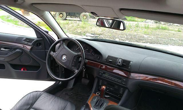 Gebraucht BMW 523 170 PS (125 kW) 1998 Blau metallic Limousine