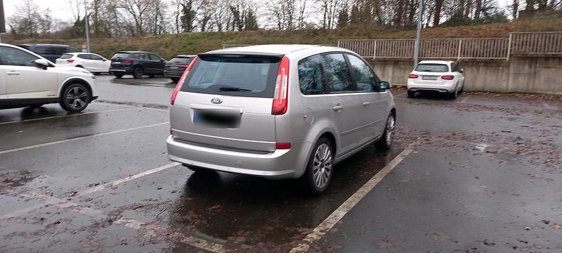 Gebraucht Ford C-MAX Titanium 150 PS (110 kW) 2008 Grau Van / Kleinbus