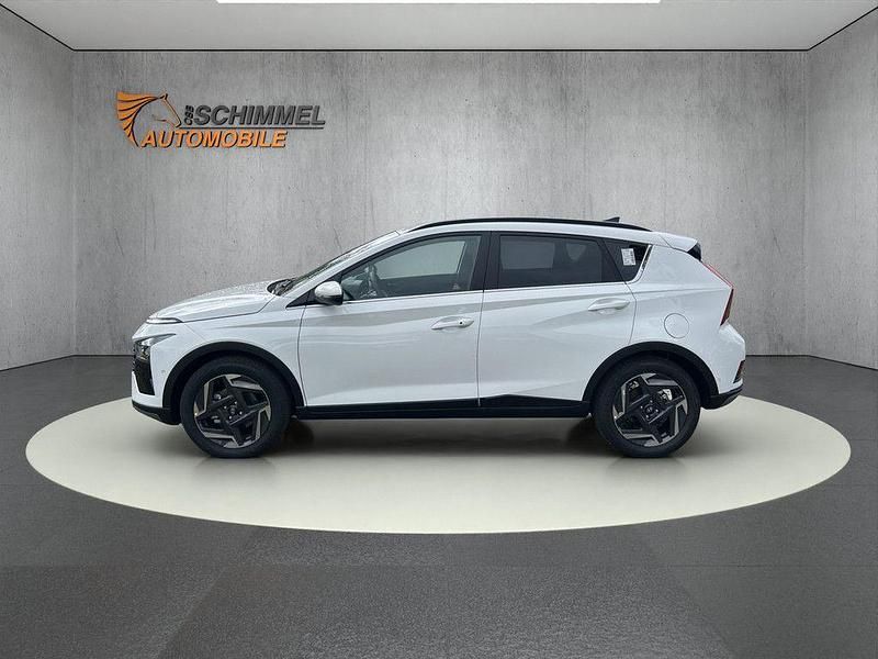 Neu Hyundai Bayon Prime 101 PS (74 kW) 2025 Weiß SUV