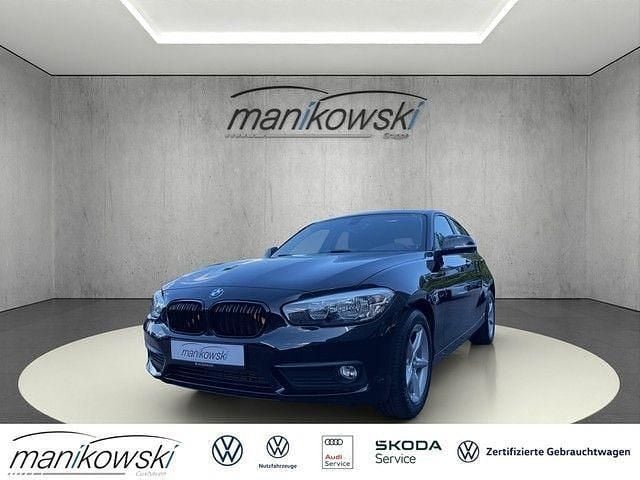 Schwarz Gebraucht 2017 BMW 116 Advantage Kleinwagen | 13.508 € (Fairer Preis) - Bild 1/4