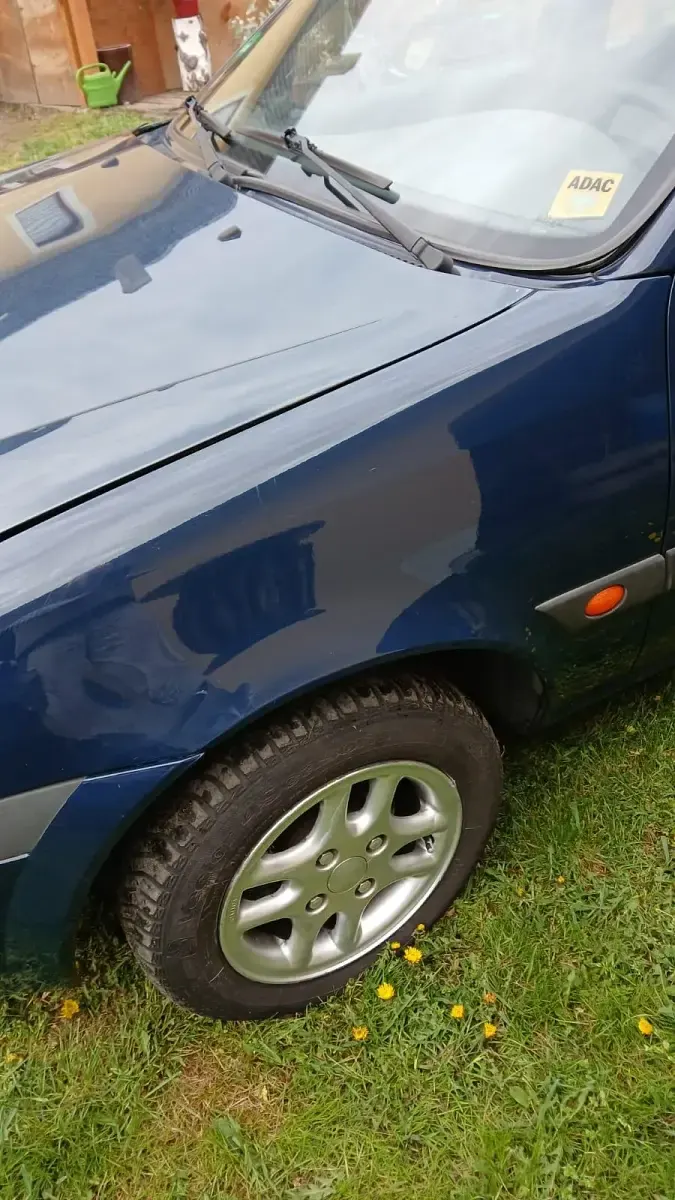 Gebraucht Ford Fiesta 1999 Blau Kleinwagen
