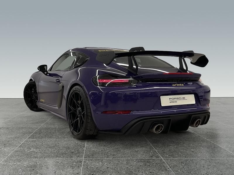 Gebraucht Porsche Cayman GT4 500 PS (367 kW) 2025 Violet Coupé
