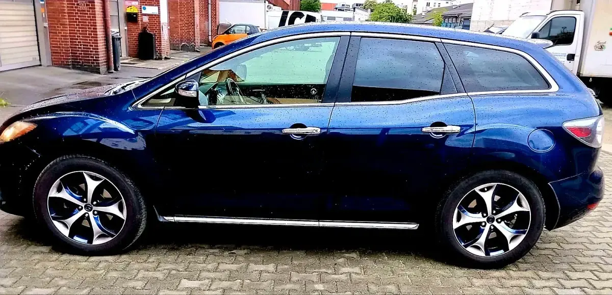 Gebraucht Mazda CX-7 175 PS (128 kW) 2011 Blau SUV