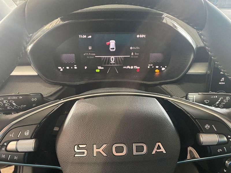 Neu Skoda Fabia 116 PS (85 kW) 2026 Schwarz Kleinwagen