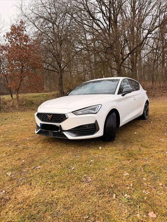 Gebraucht Cupra Leon 204 PS (150 kW) 2022 Weiß Limousine