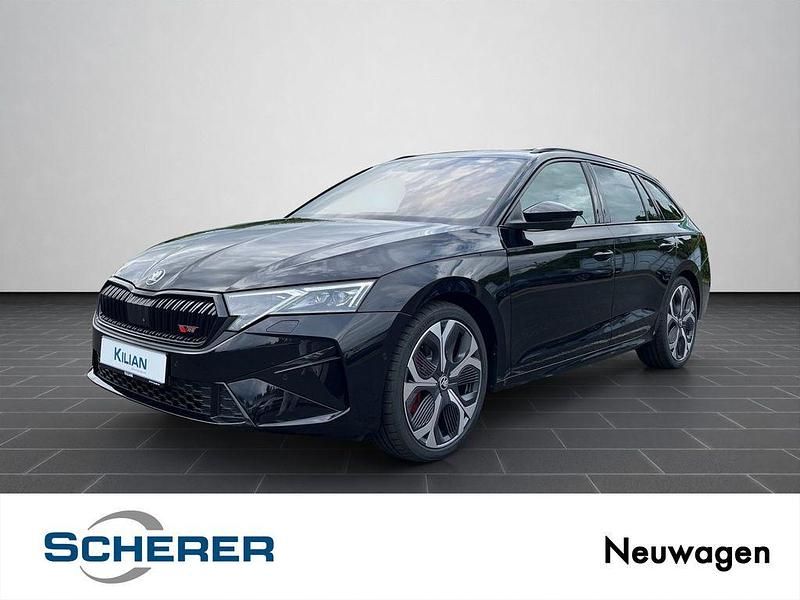 Schwarz Neu 2025 Skoda Octavia RS Kombi | 47.480 € (Teuer) - Bild 1/4