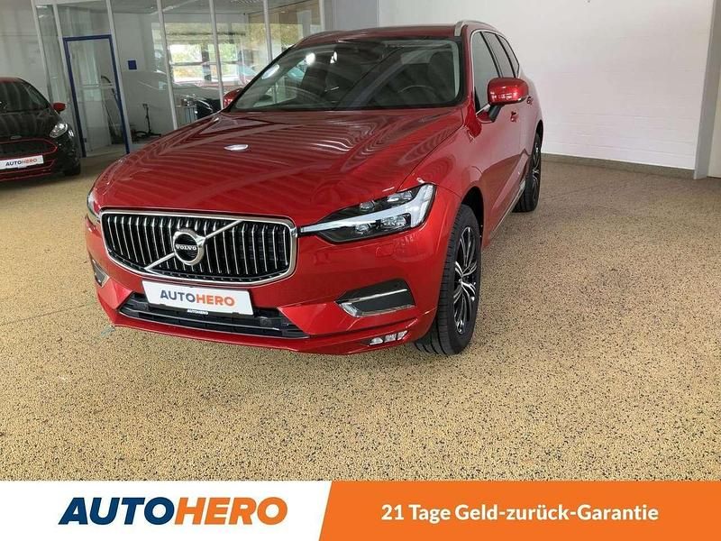 Rot Gebraucht 2021 Volvo XC60 Inscription SUV | 38.240 € (Fairer Preis) - Bild 1/3