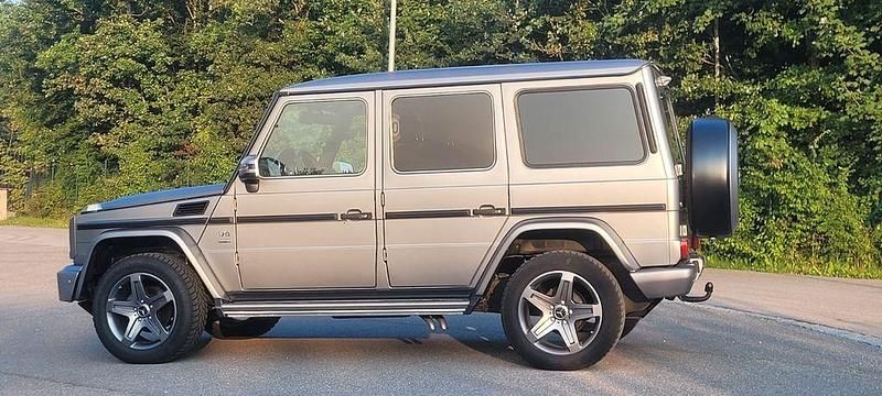 Silber Gebraucht 2018 Mercedes G500 Edition SUV | 74.900 € - Bild 1/4