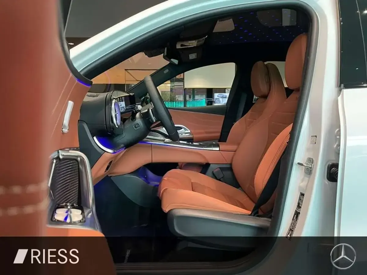 Gebraucht Mercedes GLC400d AMG 360 kW (490 PS) 2026 Weiß SUV