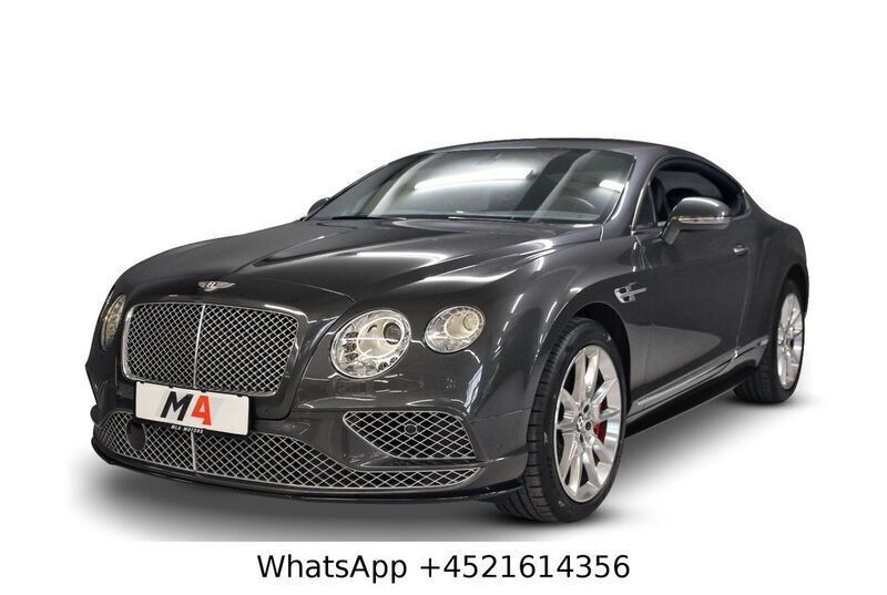 Grau Gebraucht 2015 Bentley Continental GT Mulliner | 84.900 € (Etwas zu teuer) - Bild 1/4