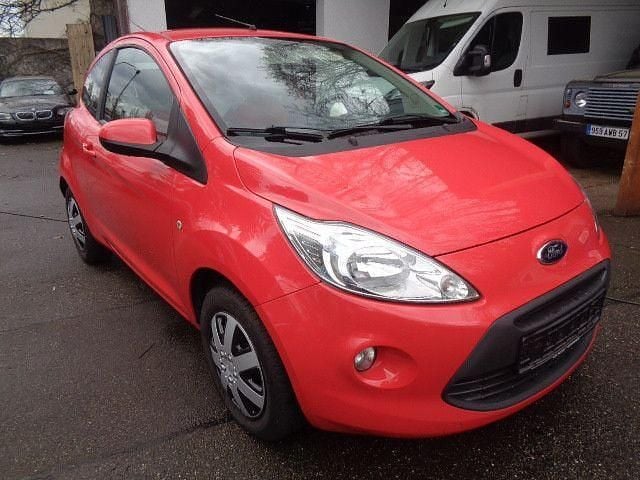 Gebraucht Ford Ka Titanium 69 PS (50 kW) 2009 Rot Kleinwagen