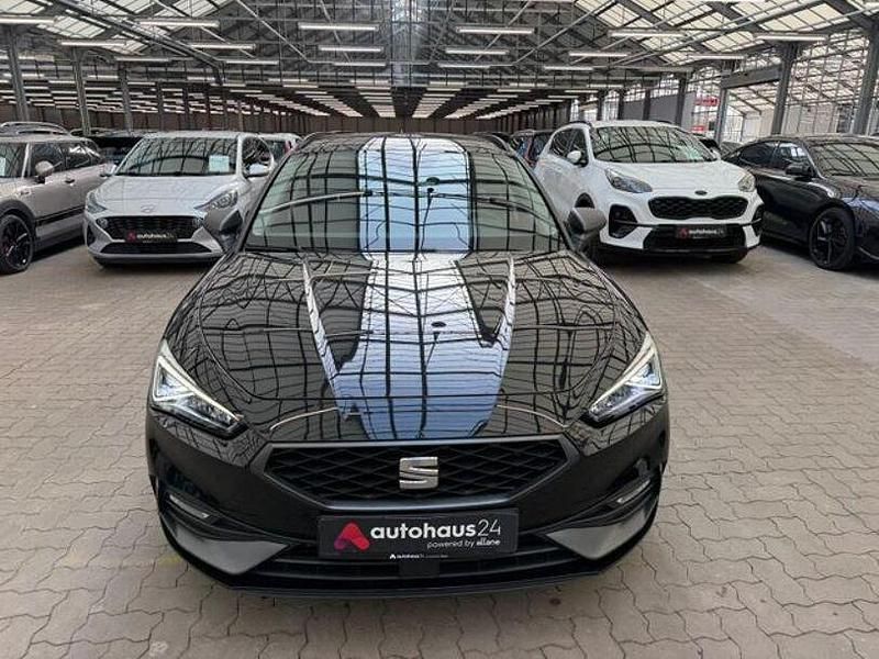 Second-hand Seat Leon FR 150 CP (110 kW) 2022 Negru Break