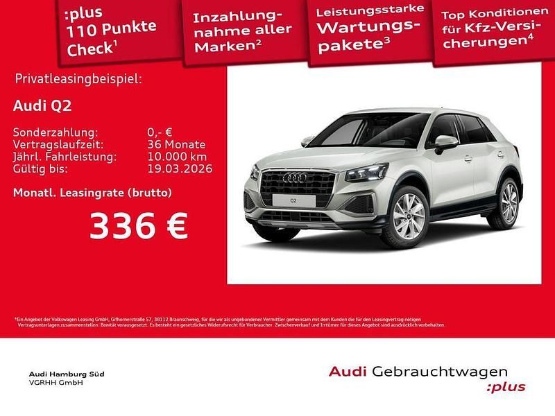Gebraucht Audi Q2 Advanced 150 PS (110 kW) 2025 N8 tausilber metallic SUV